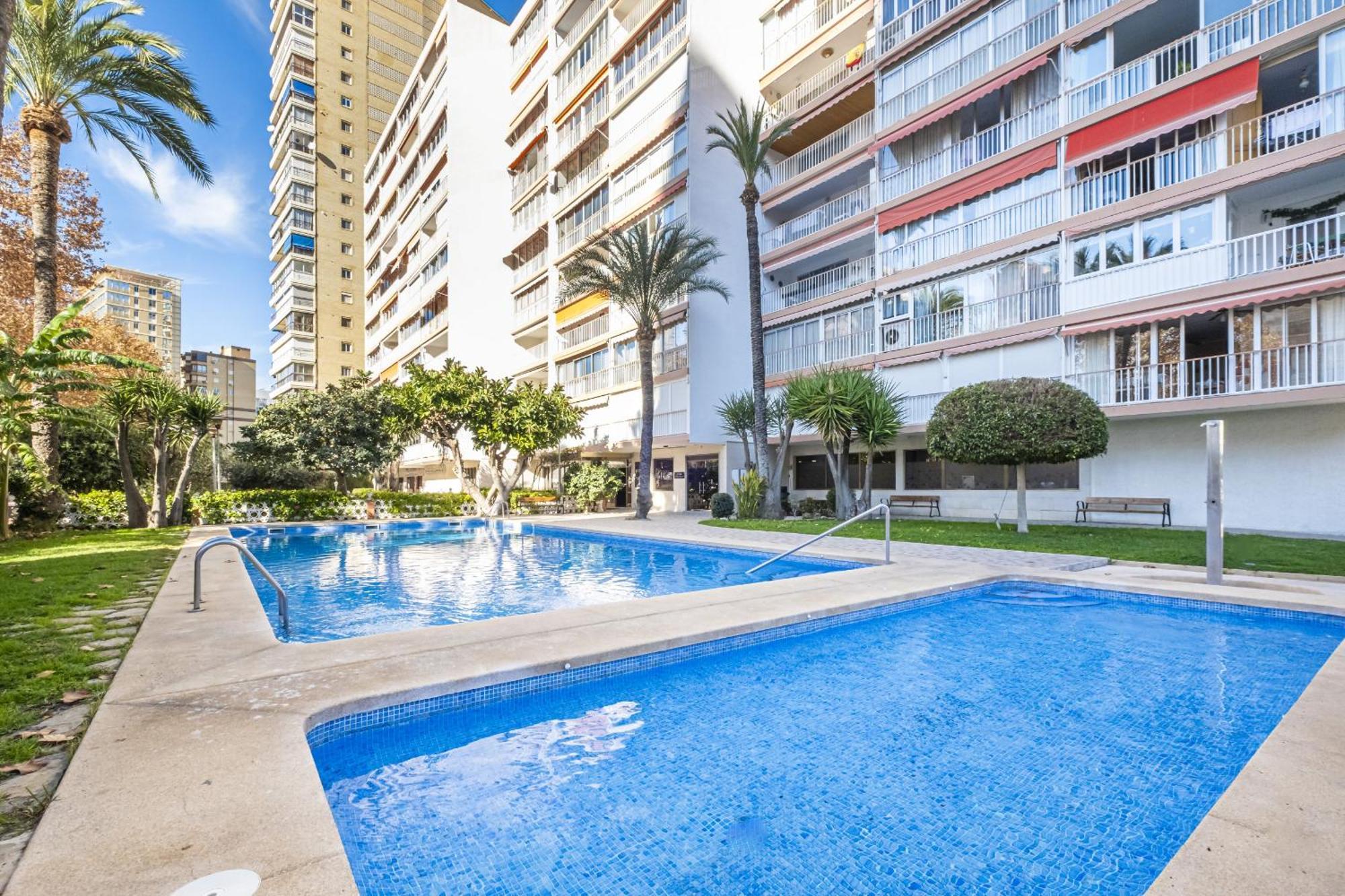 Edimar 7-6 Apartment Levante Beach Benidorm Exteriér fotografie